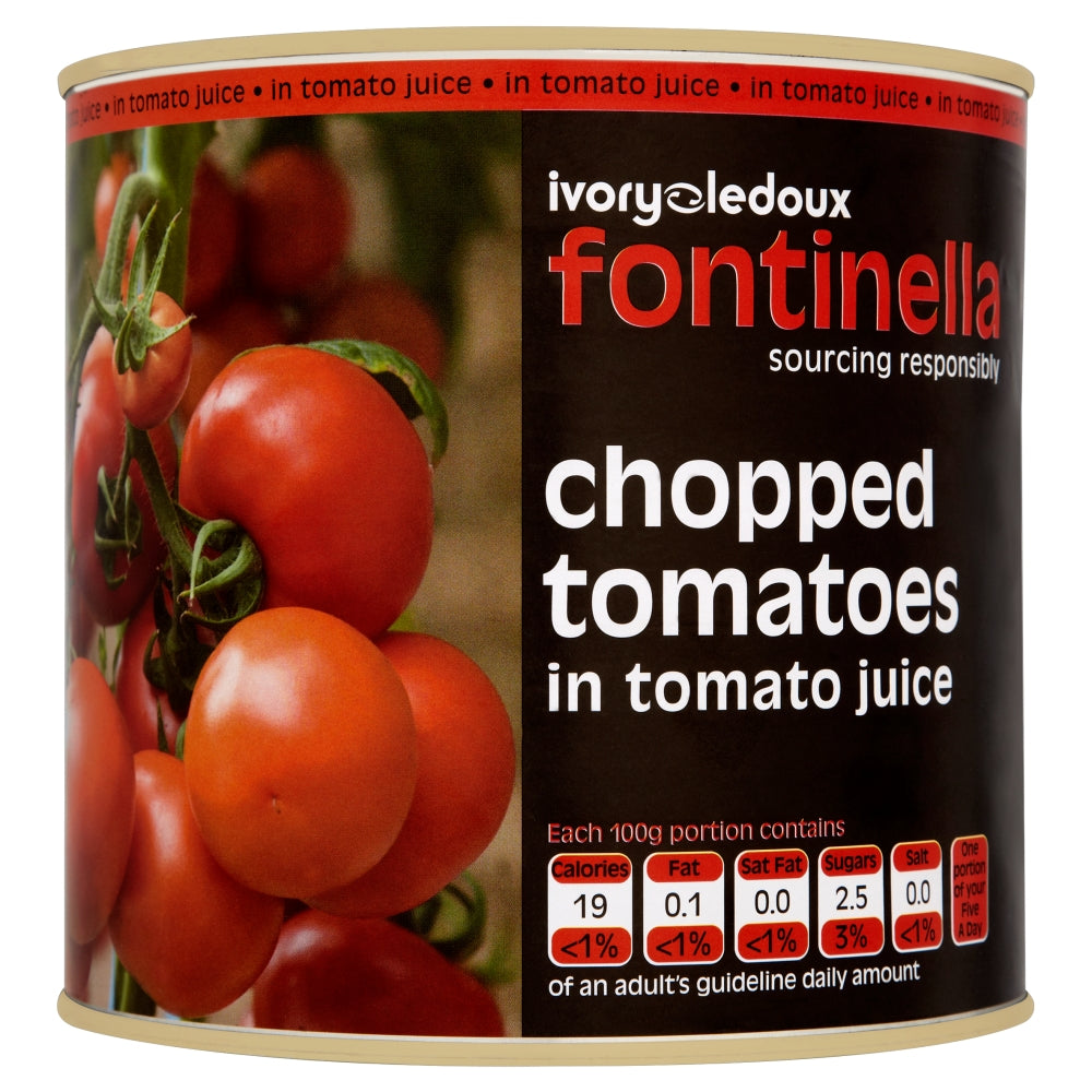 Chopped Tomatoes in Tomato juice