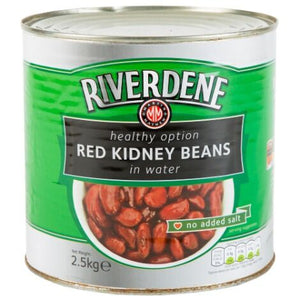 Red Kidney Beans in Water