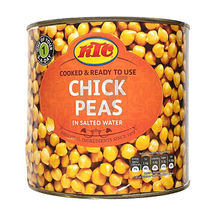 KTC Chick Peas in Salted Water