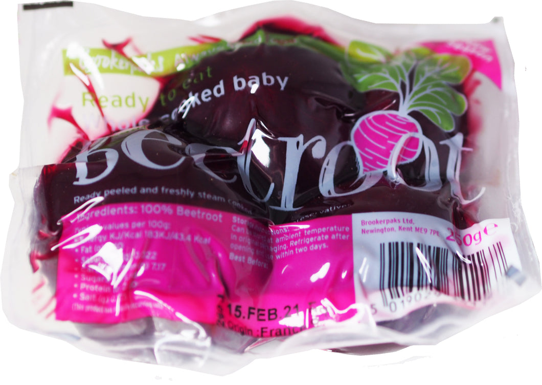 Cooked Beetroots (250g)