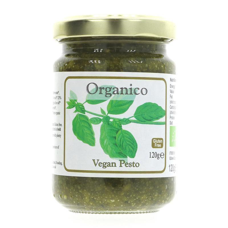 Organico Vegan Pesto - 120g