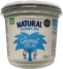 Load image into Gallery viewer, Natural Coconut Yogurt 600g
