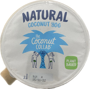Natural Coconut Yogurt 600g