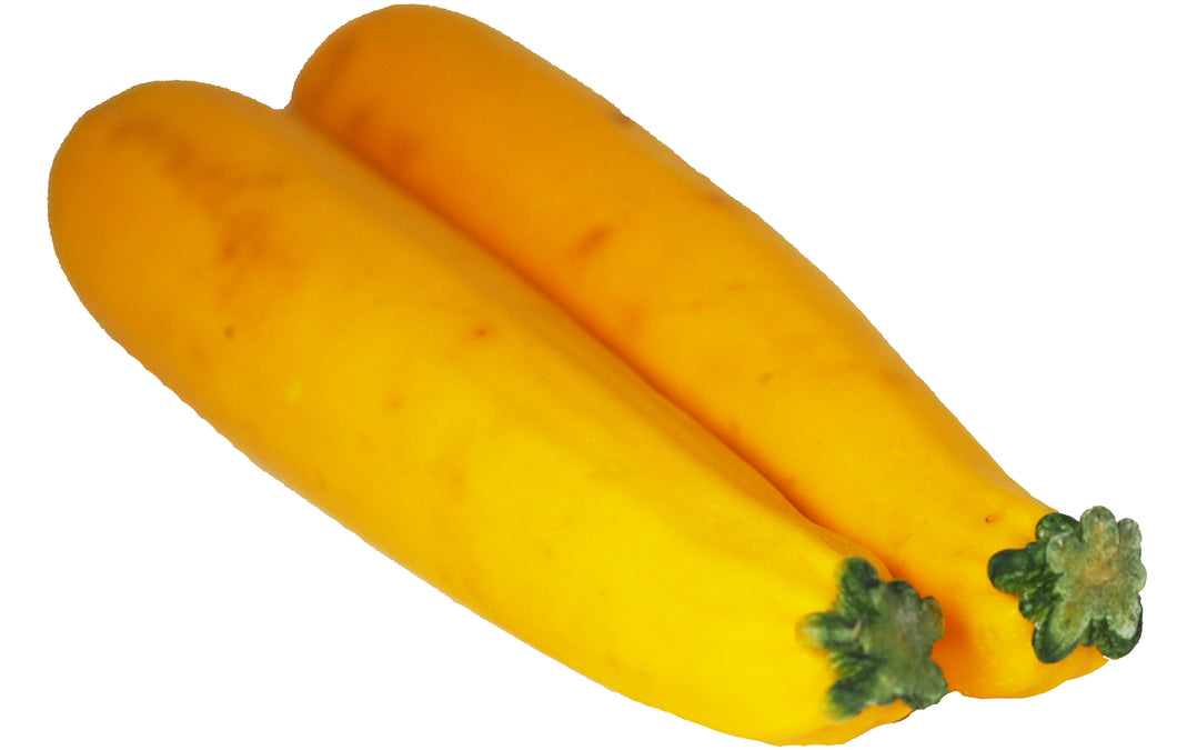 Yellow Courgettes (x2)