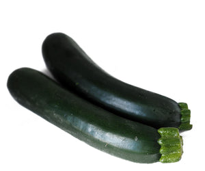 Green Courgettes (x2)