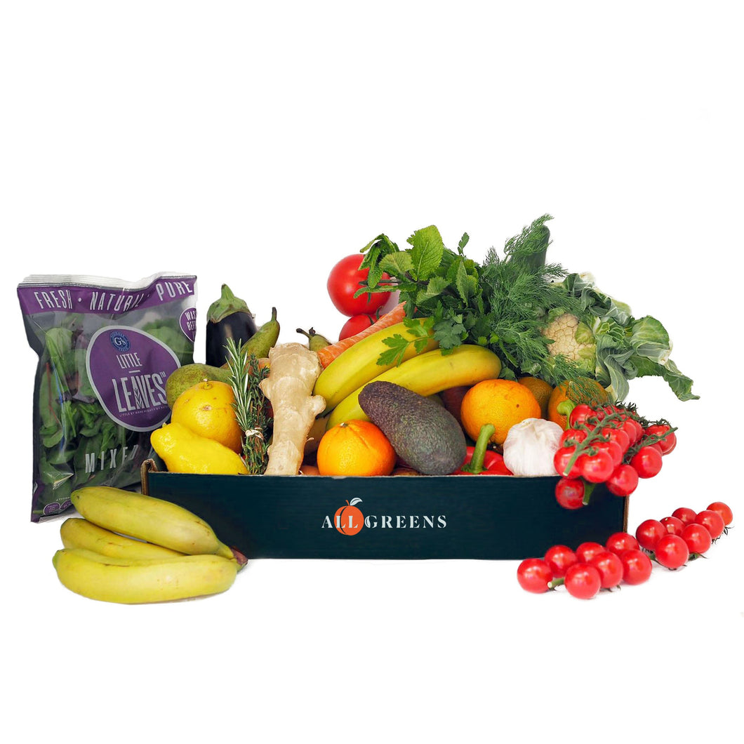 The Family Fruit & Vegetable Box