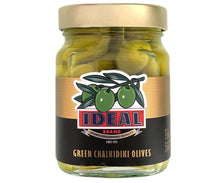 Load image into Gallery viewer, IDEAL Chalkidiki Green Olives
