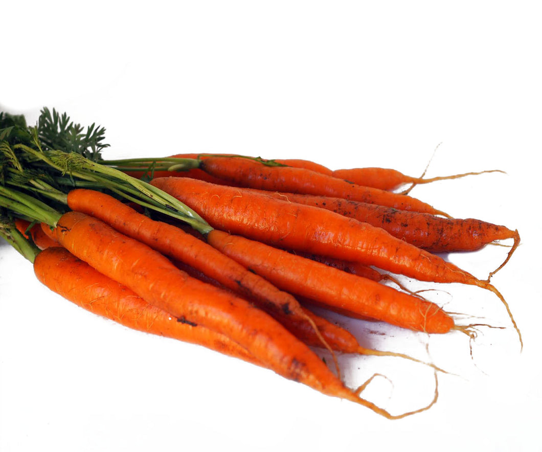 Leafy Carrots