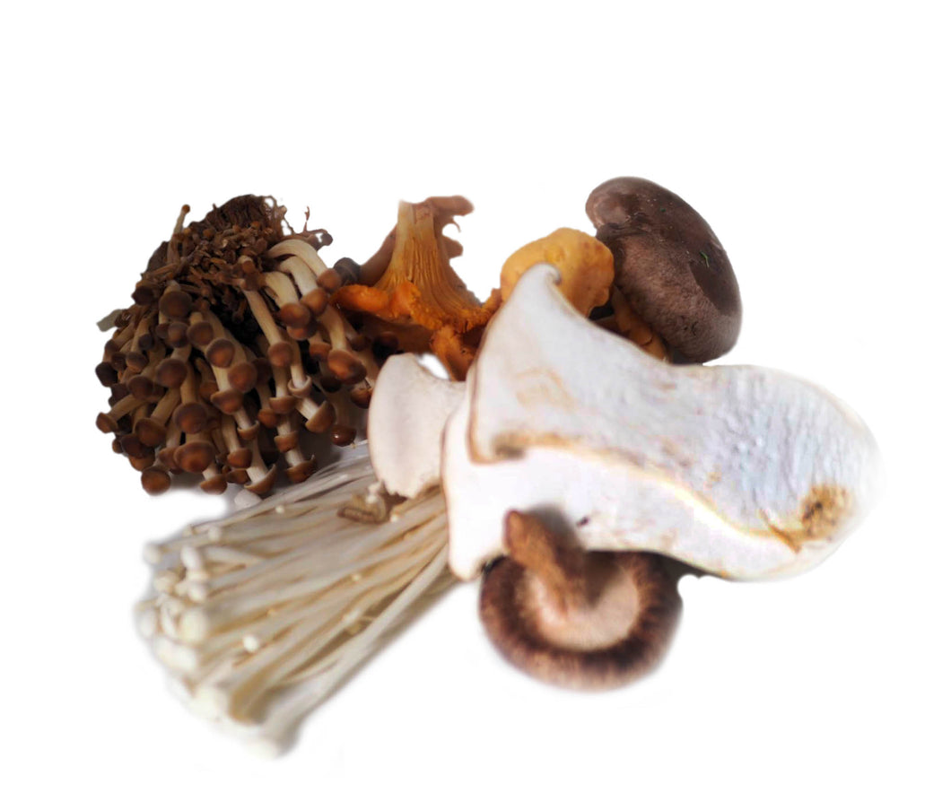Mixed Seasonal Mushrooms (250g)