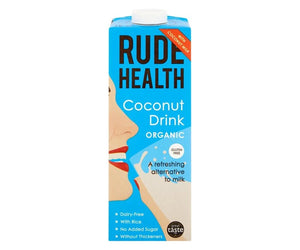 Organic Rude Health Coconut Drink 1L